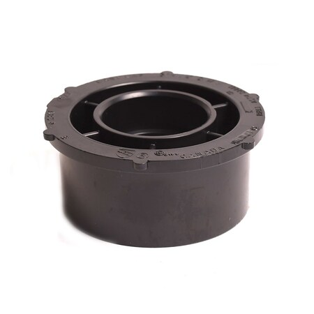 Thrifco Plumbing 3 Inch X 1-1/2 Inch ABS Flush Bushing 6792762